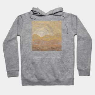 Swirly Desert Hoodie